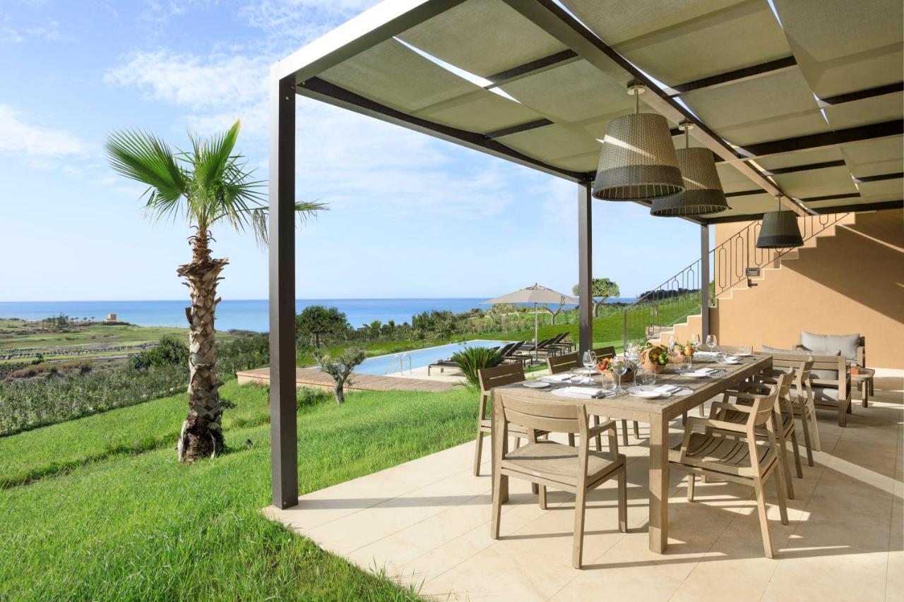 Rocco Forte Private Villas Sciacca Extérieur photo